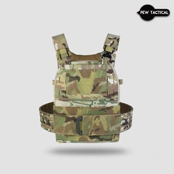 Portaplacas táctico Pew Tactical VT05, ajustable ligero para Airsoft