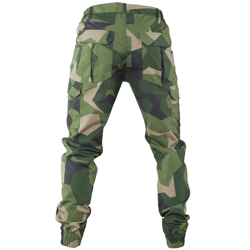 Pantalones tácticos camuflaje sueco geométrico de verano - imagen 5