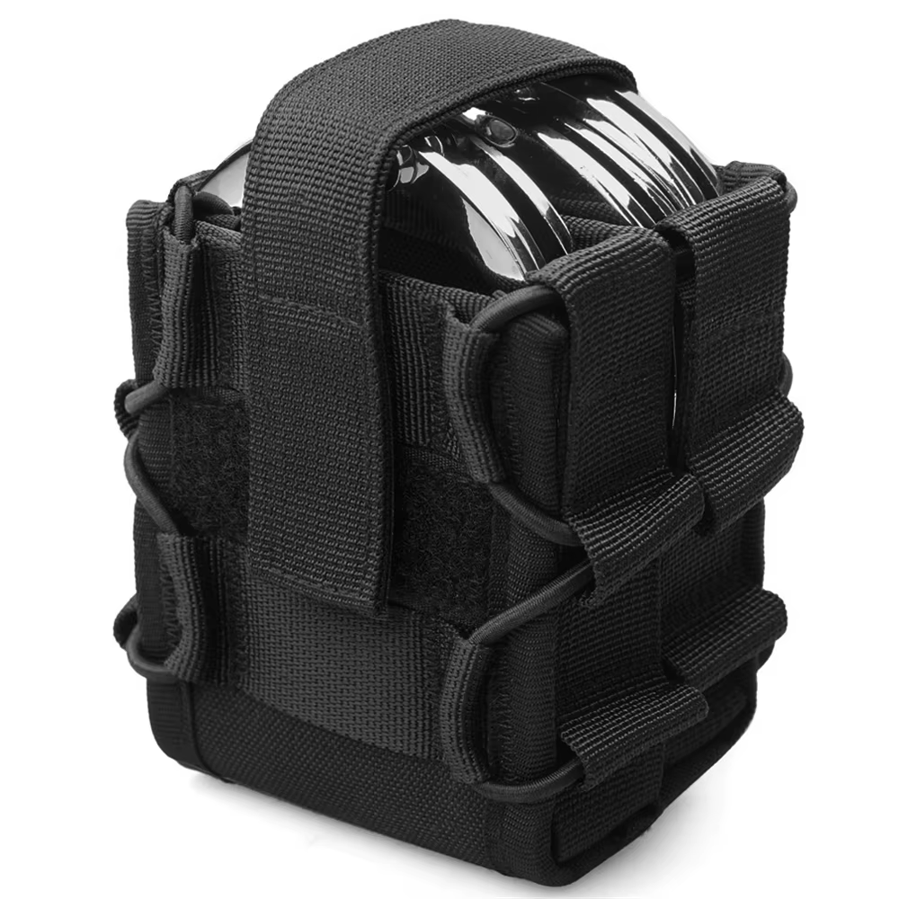 Funda Molle para esposas dobles con bolsillos y cierre abierto