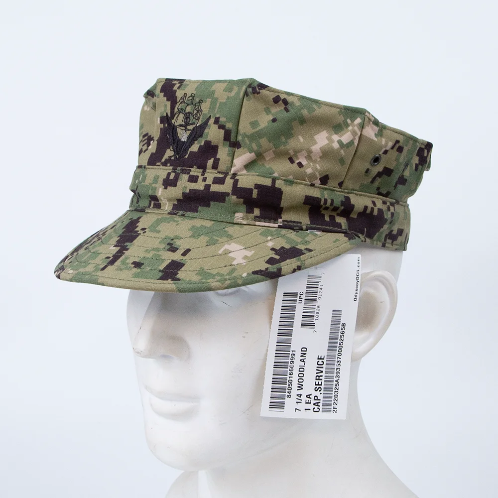 Gorra táctica octogonal estilo jungla - imagen 2