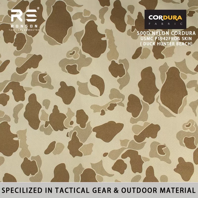 Camuflaje USMC FROG SKIN Cordura doble cara con corte láser - imagen 4