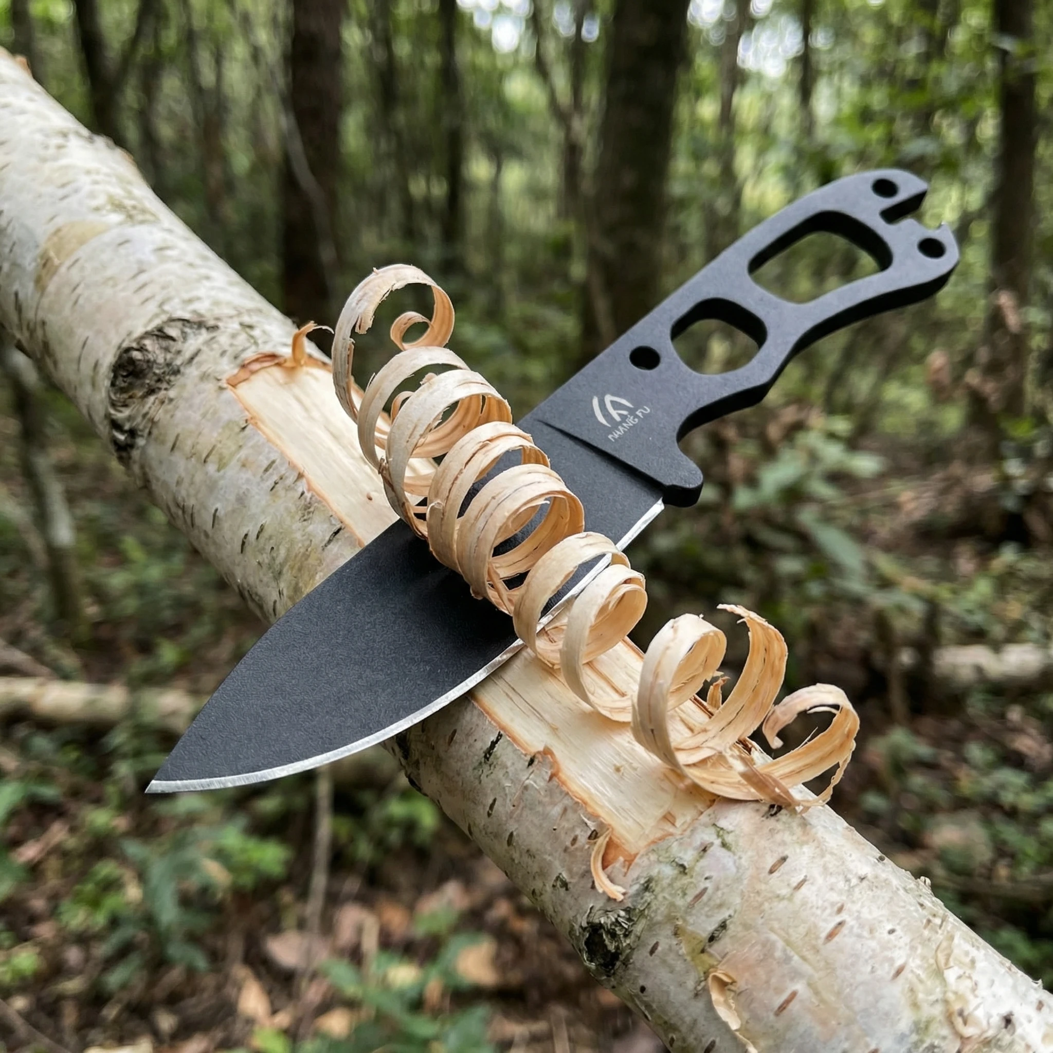 Set de cuchillos portátiles para exteriores
