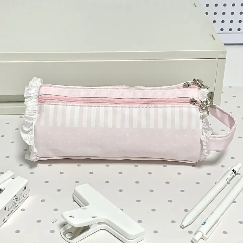 Estuche para lápices encaje con cierre bolsa poliéster - imagen 5