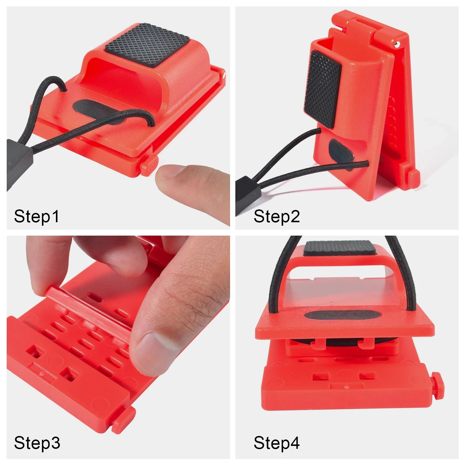 Funda para radio con clip de liberación rápida y cordón ajustable - imagen 4