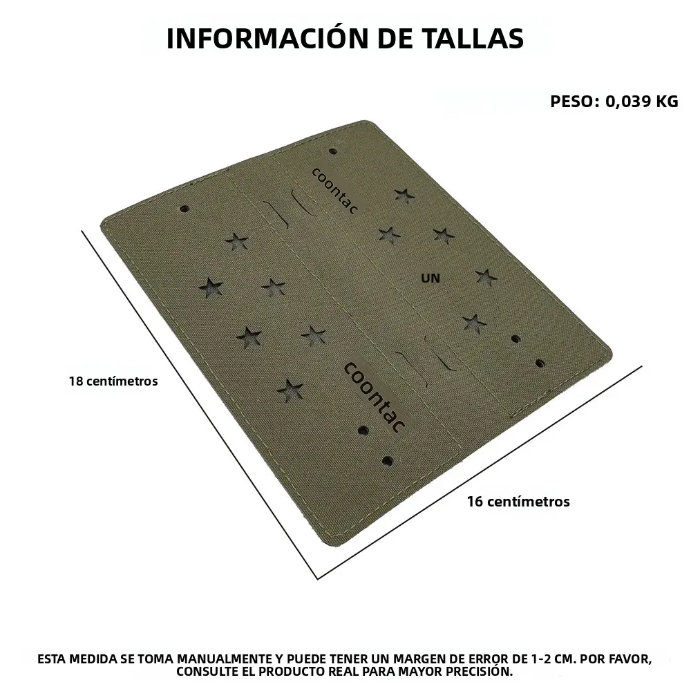 Funda táctica de nailon para silenciador – protección en tiro - imagen 4