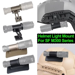 Soporte luz casco FAST Streamlight M300 Scout – Montura riel ARC militar