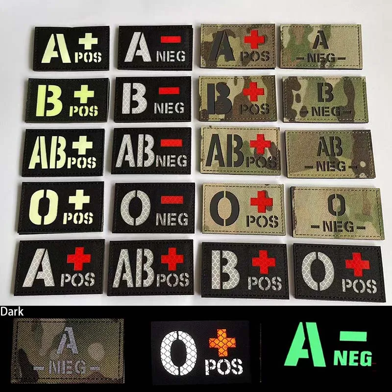 Parche táctico infrarrojo gancho y bucle camuflaje oscuro - imagen 2
