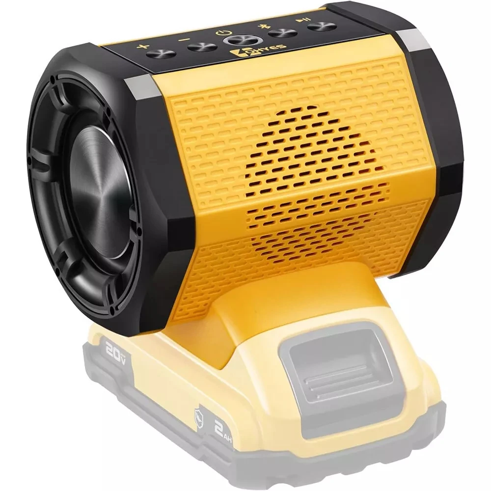Altavoz con función TWS y sonido 360 grados