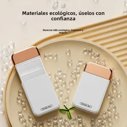 Pastillero portátil para viajes, estanco y subenvasado duradero