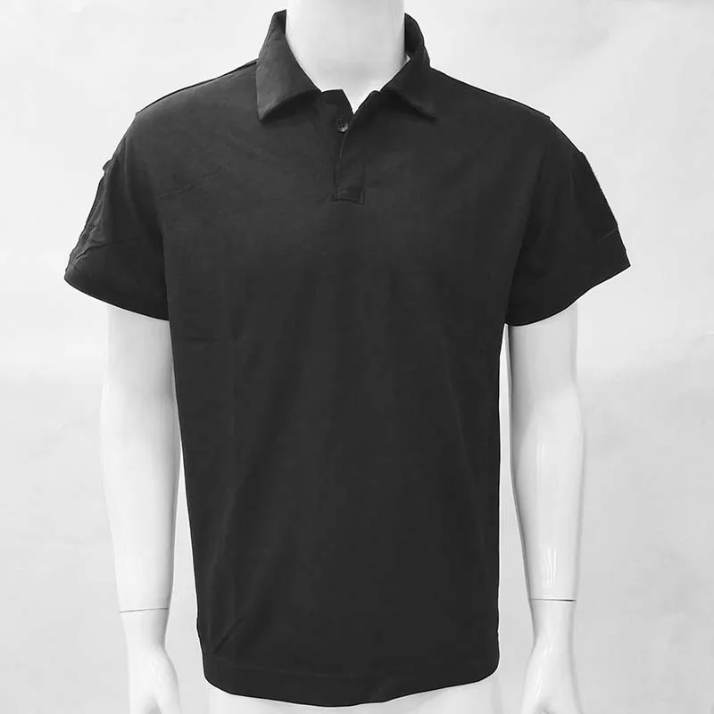 Detalle tejido transpirable camiseta hombre