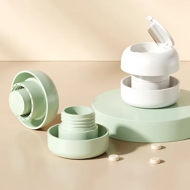 Molinillo de pastillas multifuncional para triturar y dosificar - imagen 4