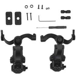 Adaptador de riel para casco táctico COMTAC/Peltor ARC