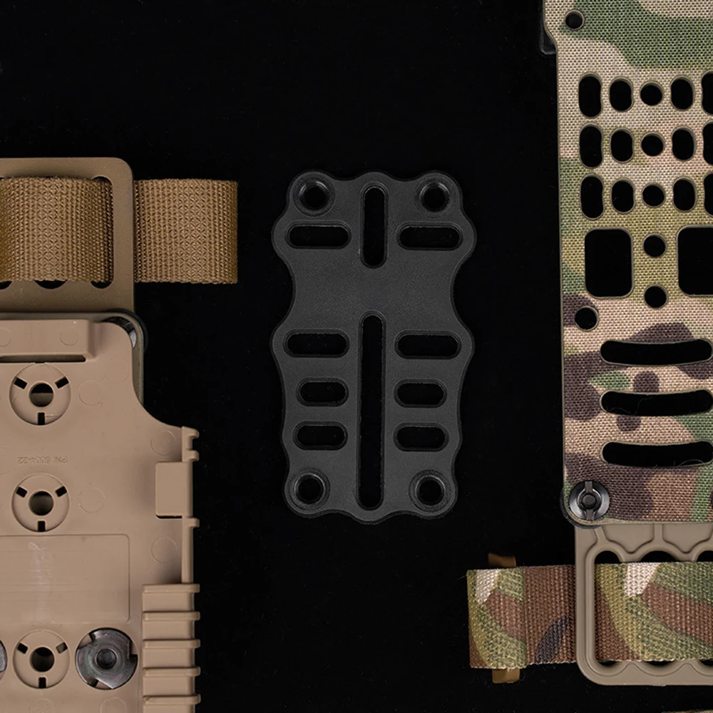 Plataforma modular G-code – Adaptador funda liberación rápida QLS táctica - imagen 4