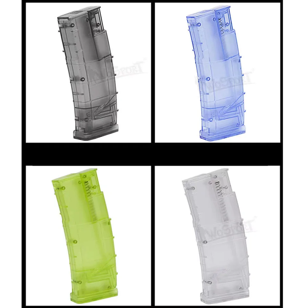 Cargador rápido táctico para balas BB de plástico – Airsoft