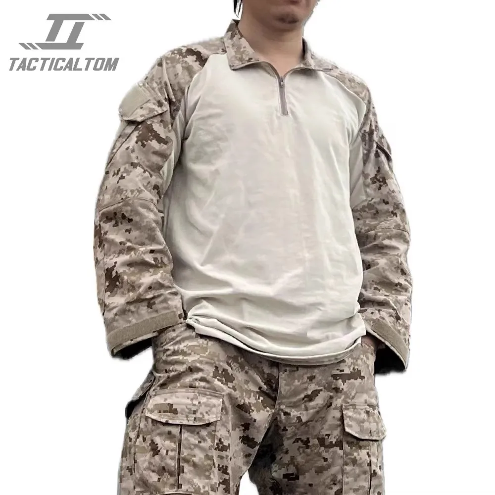 SEAL TEAM 6 GEN2 bata de rana camuflaje desierto digital - imagen 3