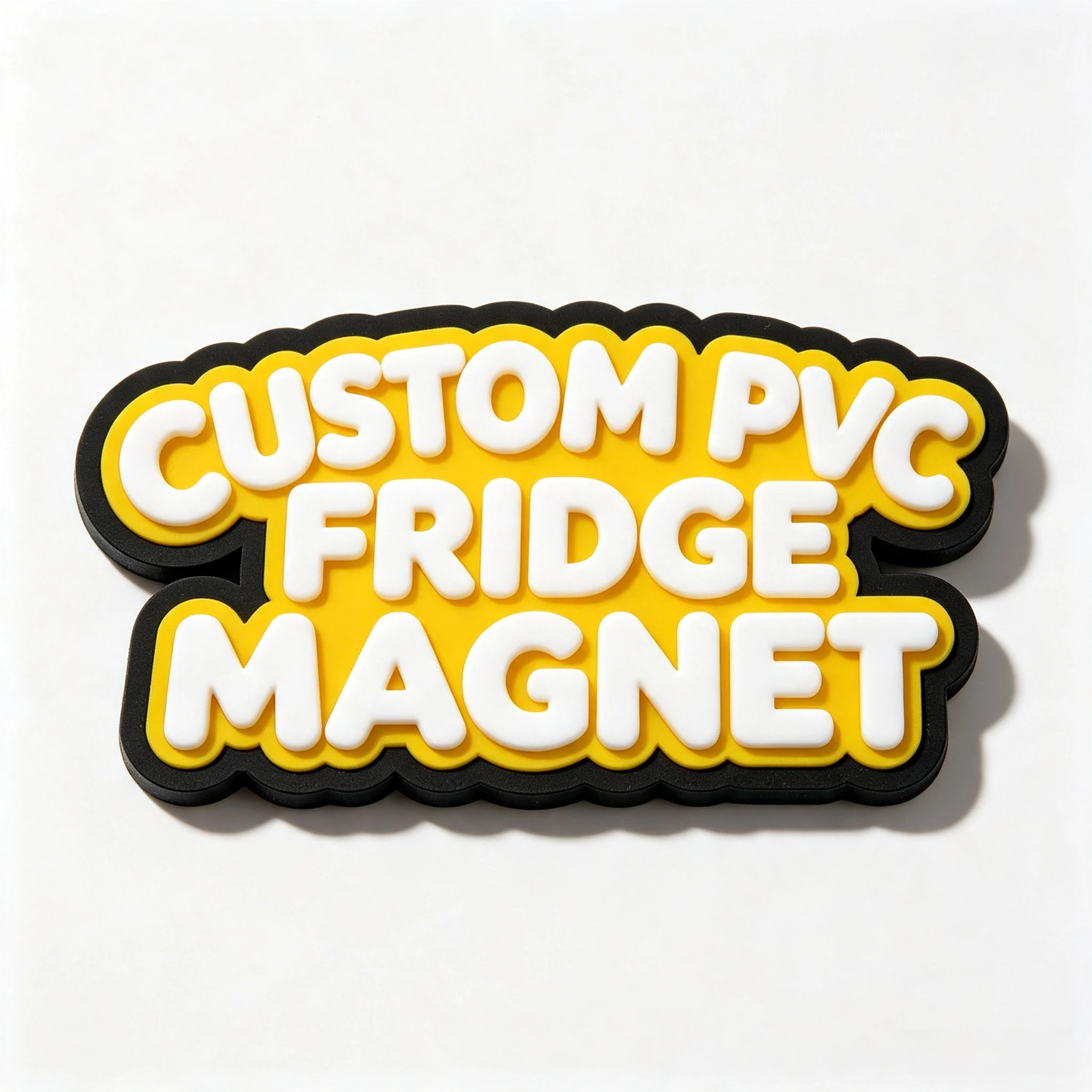 Imán de nevera 3D de PVC personalizado para recuerdo turístico - imagen 3