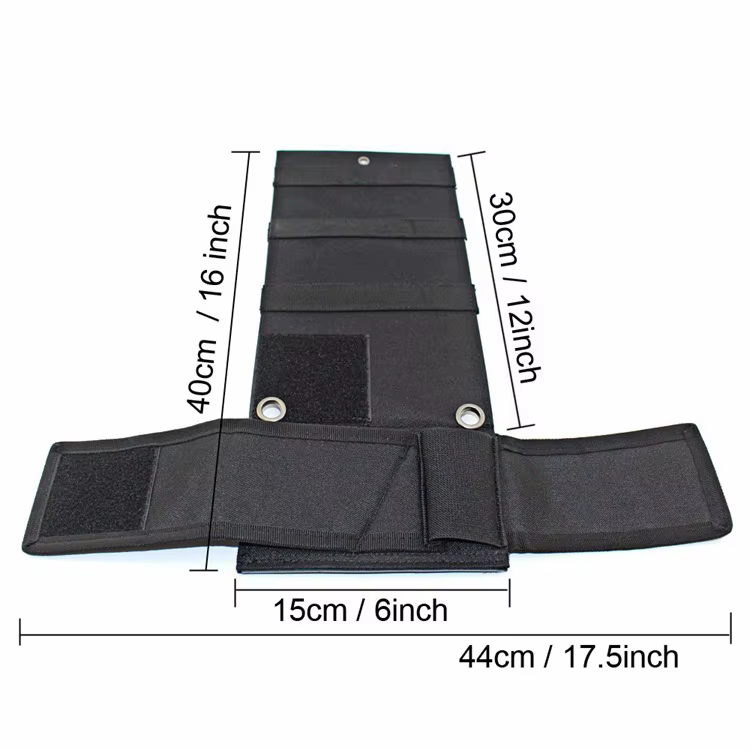 Funda oculta extracción rápida para pistola en coche y oficina - imagen 3