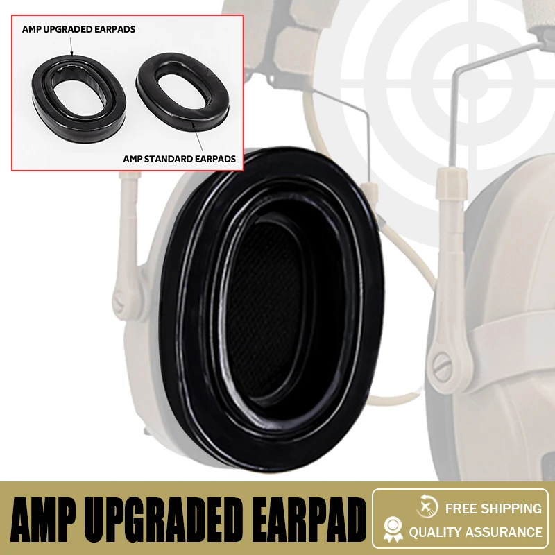 AMP Almohadillas de silicona mejoradas para auriculares con sellado - imagen 2