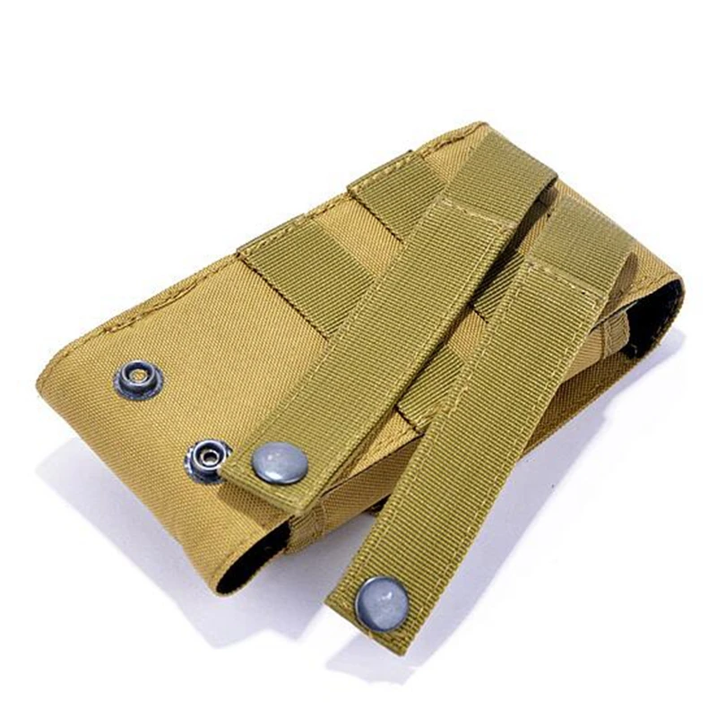 Funda táctica Molle camuflaje para teléfono y radio portátil - imagen 4