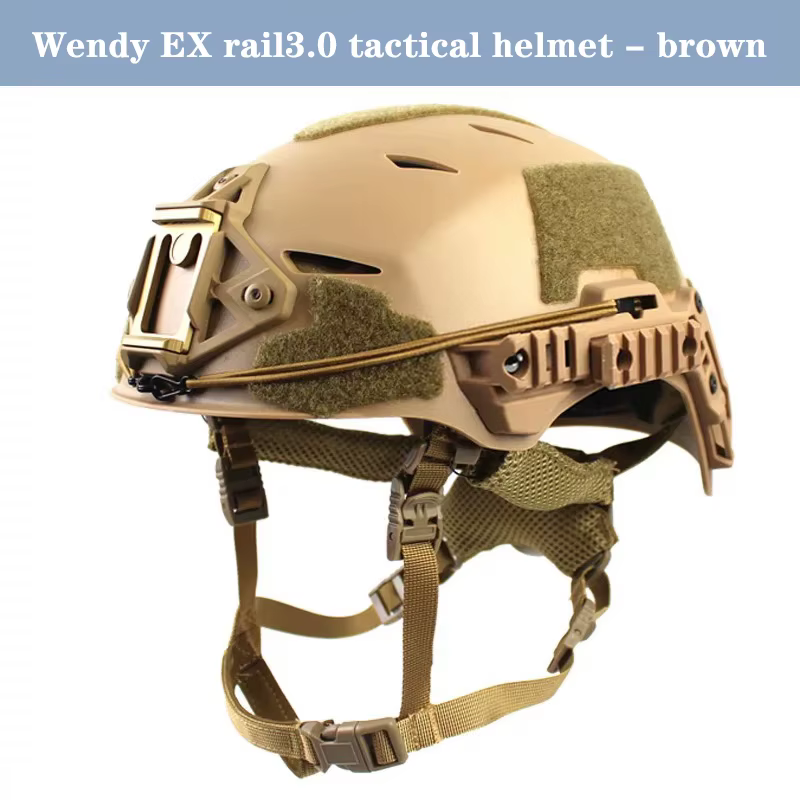 Casco táctico protector airsoft perforado transpirable outdoor caza - imagen 5