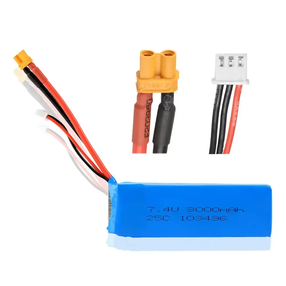 MJX B3 Bugs 3 batería LiPo compatible para cuadricóptero - imagen 4