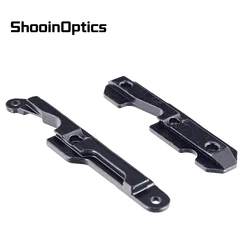 Shooin Optics Riel Lateral Dovetail AK – Montaje Acero Táctico