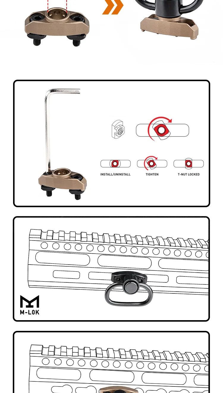 Conexión y acabados del adaptador