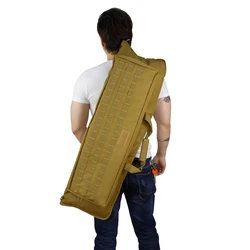 Bolsa táctica de hombro AR15 M4 para rifle y escopeta caza tiro