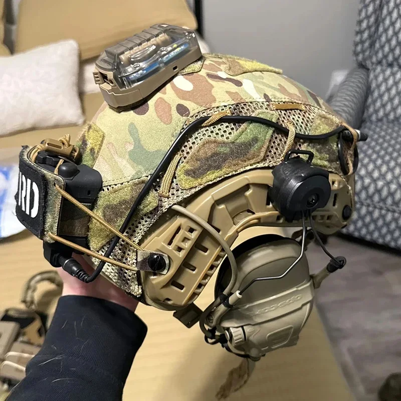 Soporte táctico MOLLE para batería NVG con correa ajustable caza - imagen 4