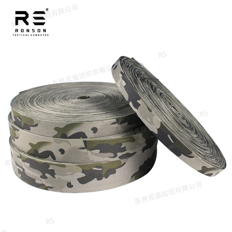 Cinta táctica de nylon camuflaje NIR alta tenacidad Marina australiana - imagen 4