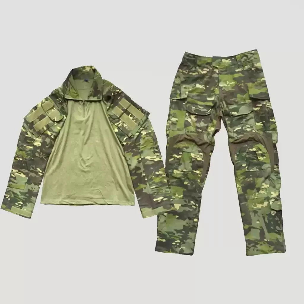 Camuflaje airsoft MCTP GEN3 Frog Forest SDU Jungle completo - imagen 5