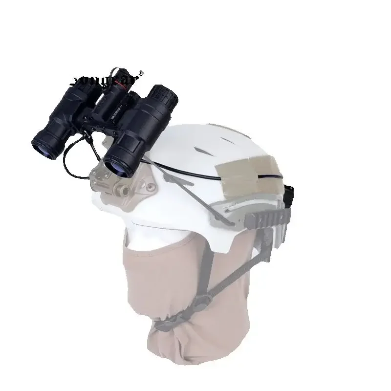 EMERSONGEAR réplica visión nocturna PVS-31 para cosplay con soporte - imagen 5