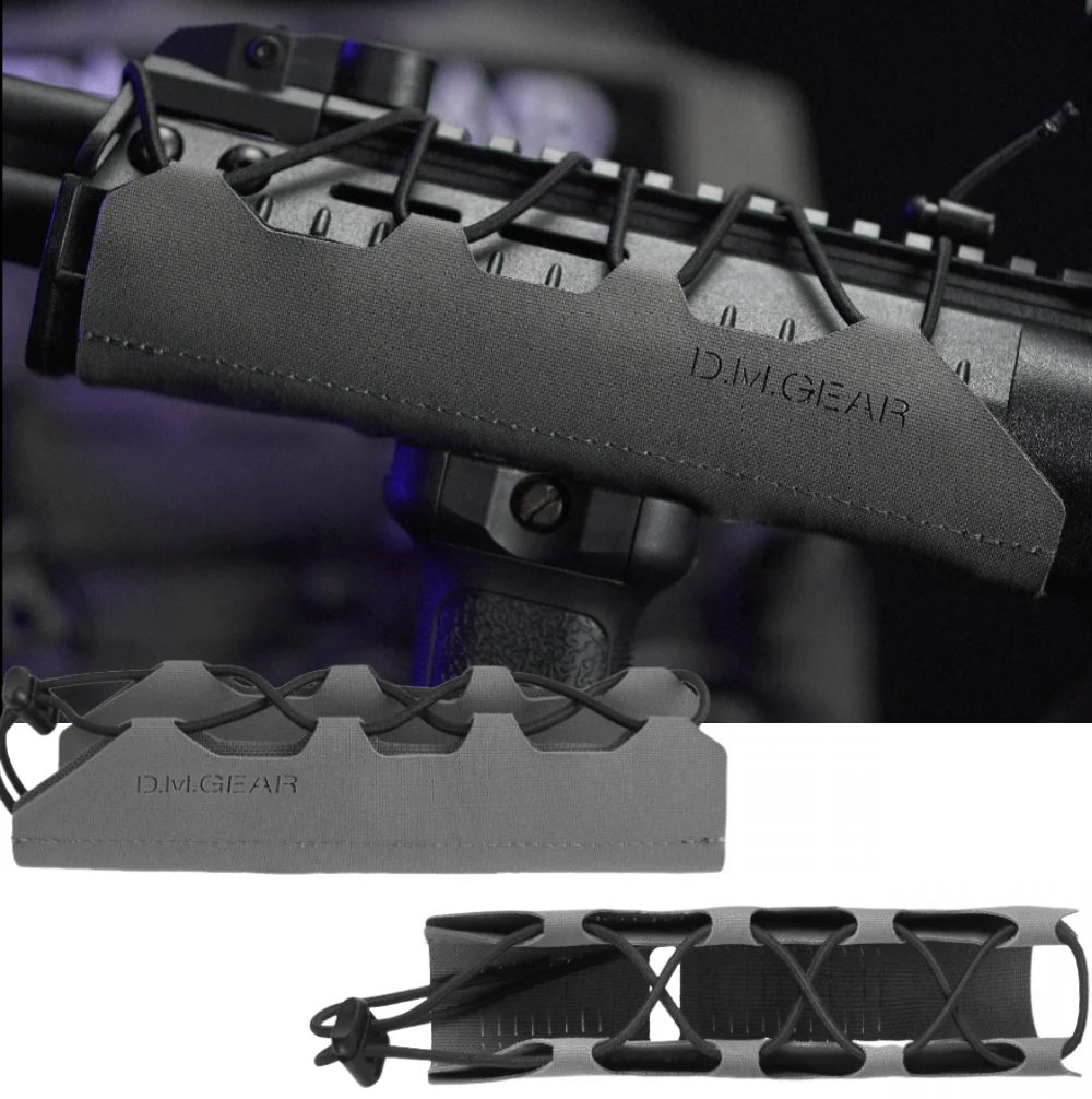 Protector de manos airsoft universal con cubierta térmica de tela - imagen 3