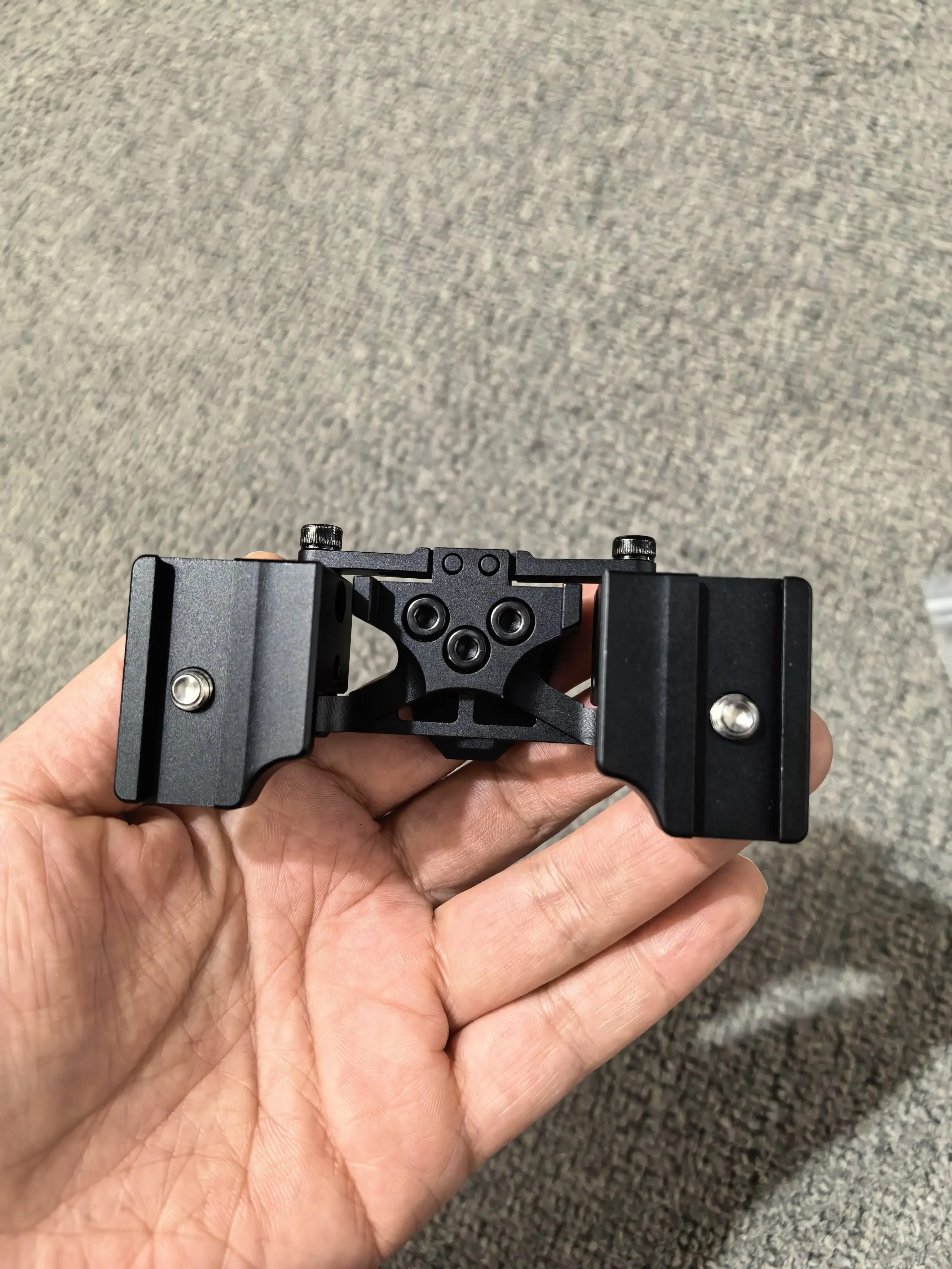 BISU3 Soporte metálico Bridge para gafas visión nocturna - imagen 4