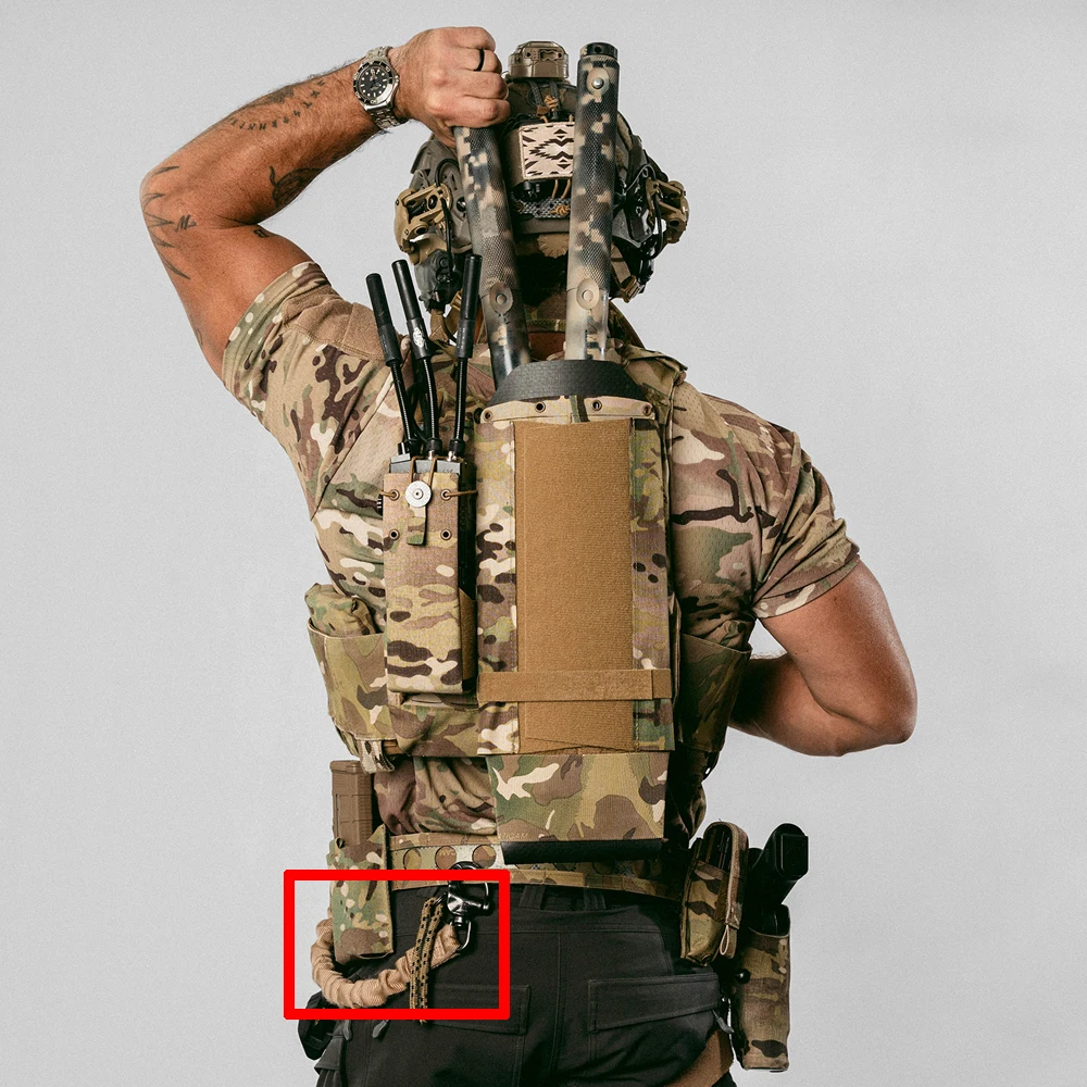 FERRO Concepts cordón de seguridad táctico protector para equipo - imagen 5