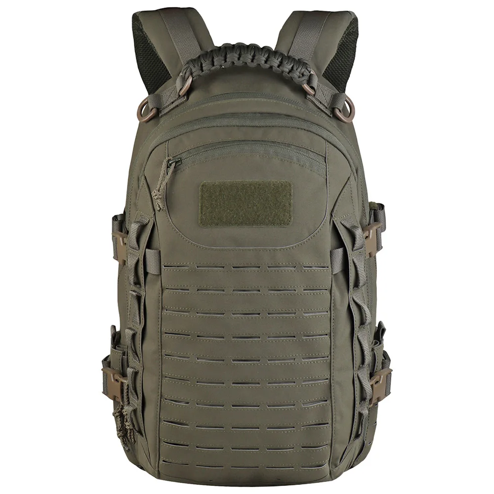Mochila táctica MOLLE para portátil con bolsa de agua - imagen 2