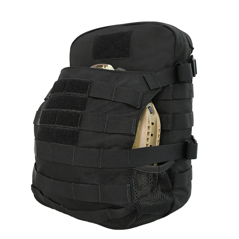 Funda casco táctico Tom 500D nailon plegable para bolsa táctica