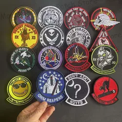 Parche bordado táctico emblema de brigada de asalto – para MOLLE