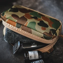 MAUHOSO Bolsa organizadora de accesorios para auriculares y cables