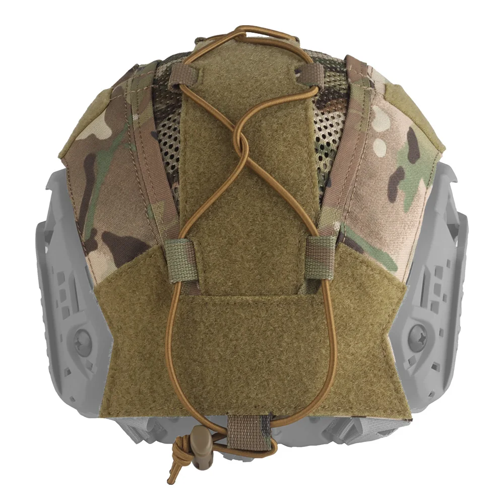 OphidianTac funda casco Gen Cuatro con cierre Velcro para accesorios