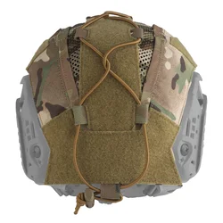 OphidianTac funda casco Gen Cuatro con cierre Velcro para accesorios