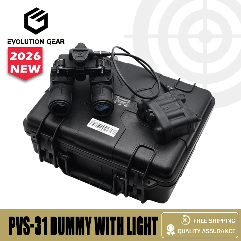 FMA PVS-31 simulador de visión nocturna con luz para casco táctico