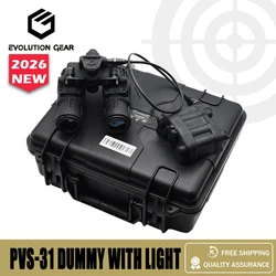 FMA PVS-31 simulador de visión nocturna con luz para casco táctico