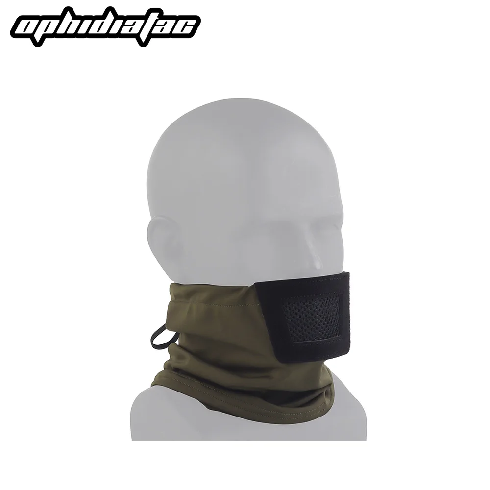 OPHIDIAN Knight máscara táctica plegable transpirable para senderismo - imagen 2