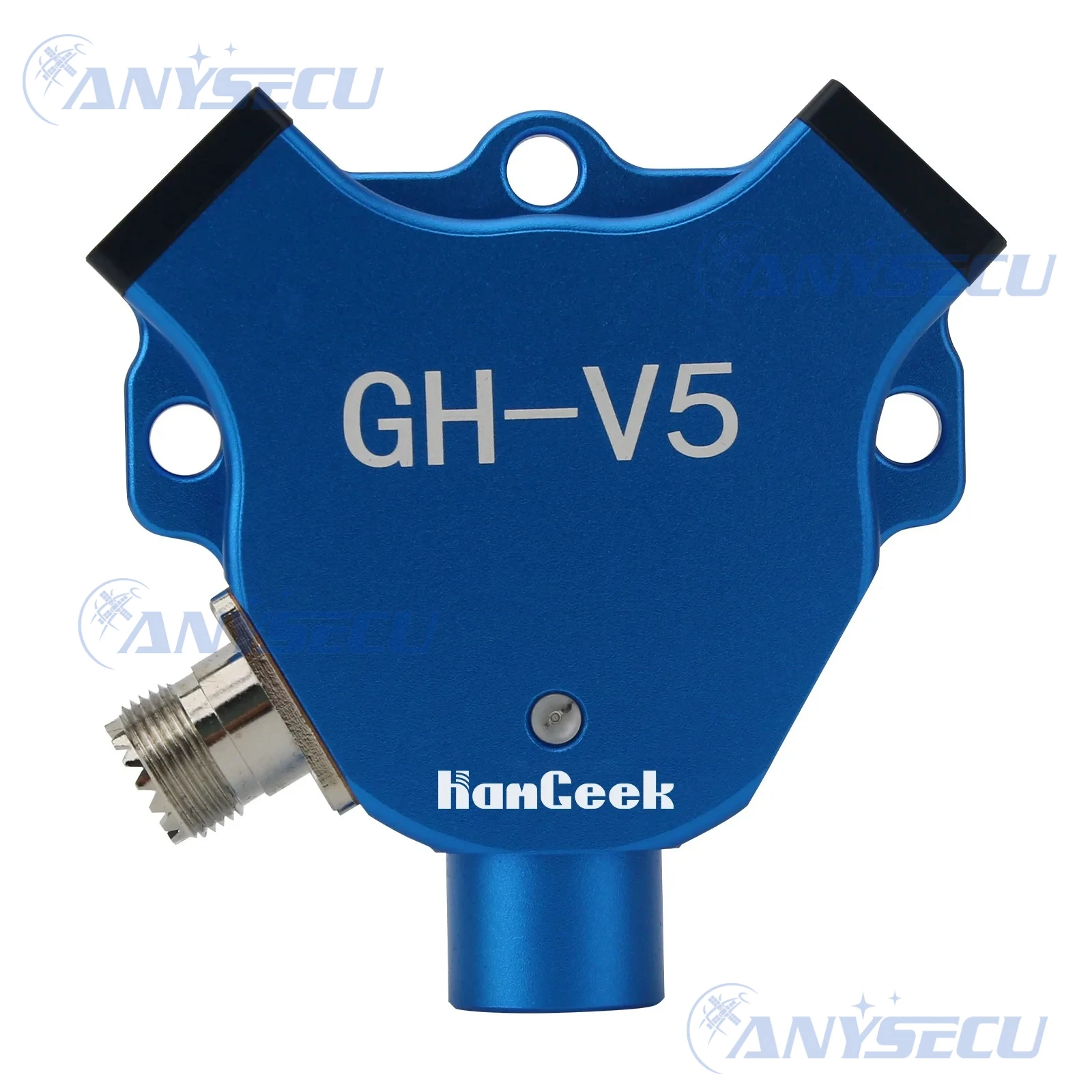 Antena de onda corta Guohe GH-V5 V-dipolo telescópico 50Ω - imagen 5
