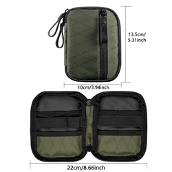Bolsa táctica EDC multifunción gran capacidad para llaves exterior