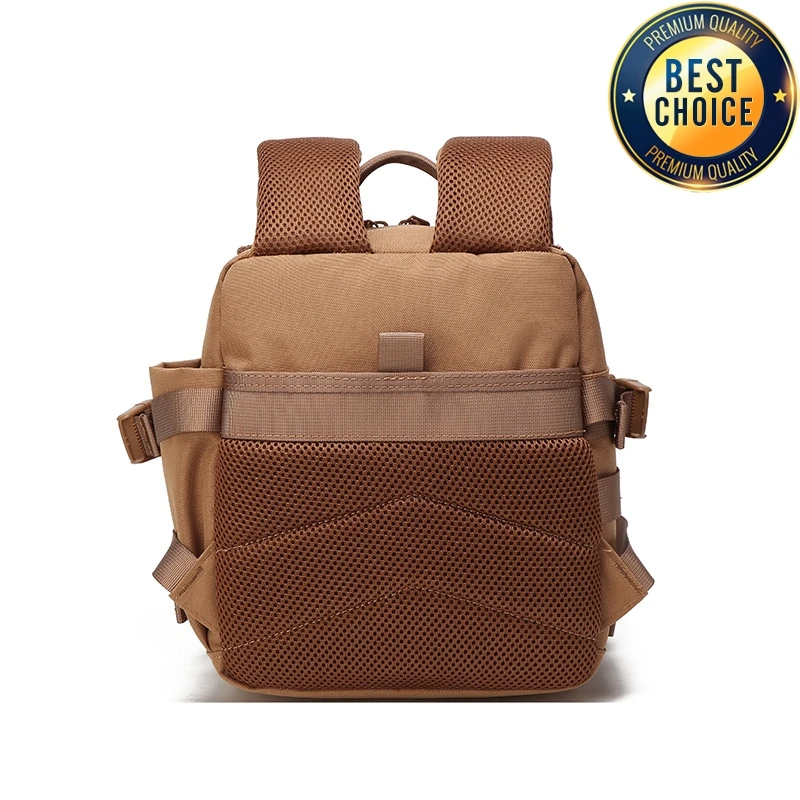 Mochila táctica MOLLE 900D senderismo camping con portavasos - imagen 2