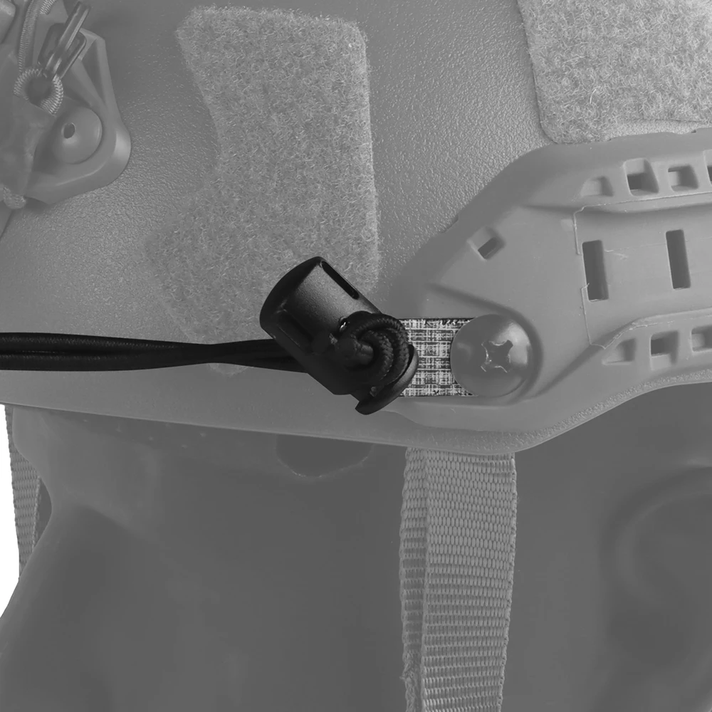 Correa de retención NVG tipo H, cordón elástico para casco - imagen 4