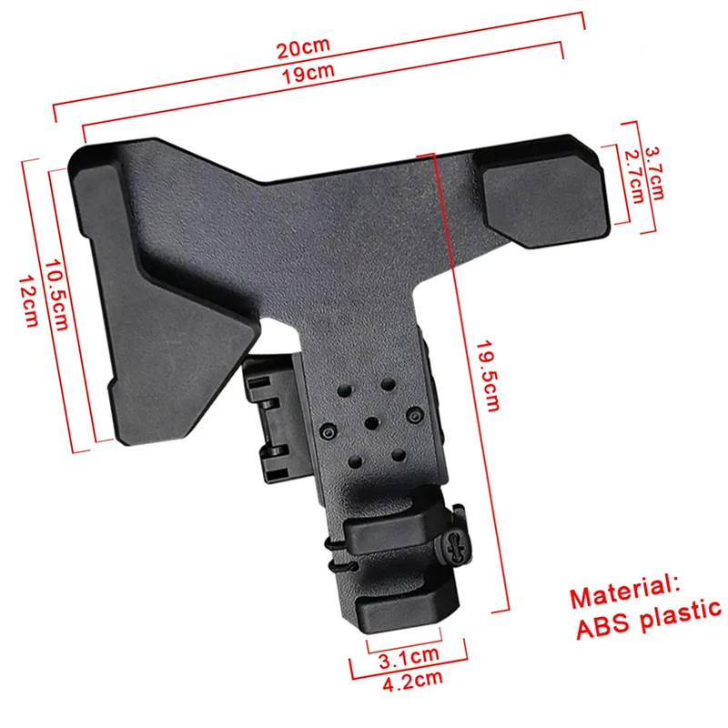 Funda táctica con sistema MOLLE