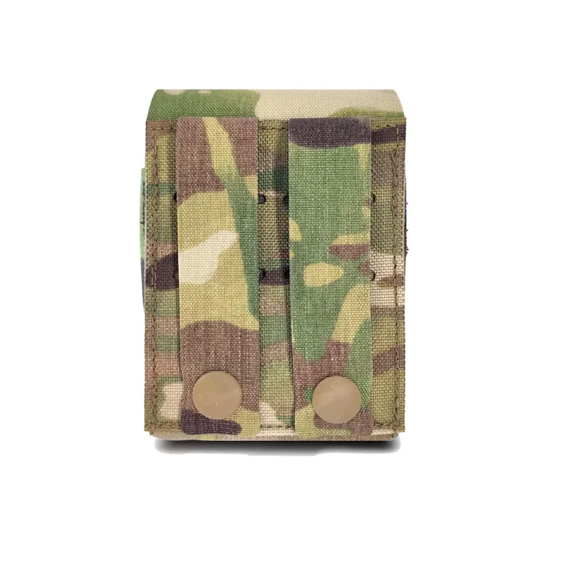 Detalle del pouch para fijación